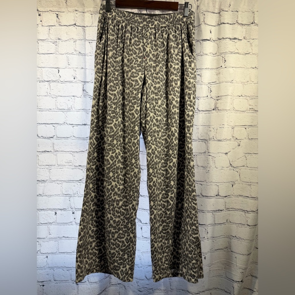 Aerie Animal Print Lounge Pants